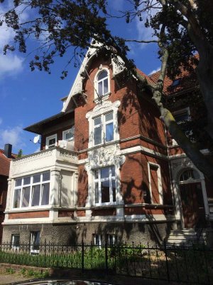 Traumhaft! 3-Zi.-Whg 125 qm in historischer Reedervilla