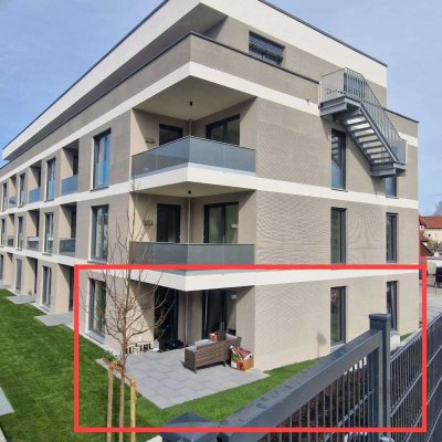 schöne 3-Zimmer Garten-Wohnung in zentraler Lage von Odelzhausen