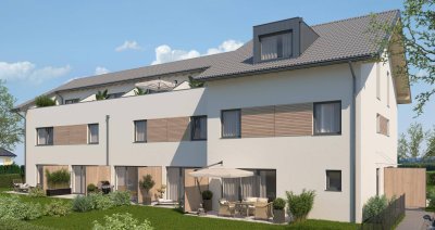 MODERNES REIHENHAUS MIT GARTEN UND TERRASSE IN RUHIGER LAGE VON JEGING