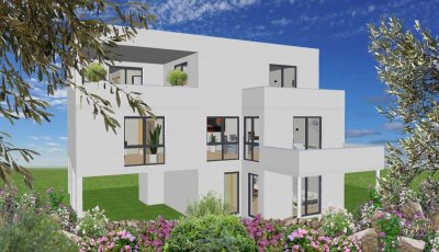 Nußloch Penthaus - Neubauwohnung in einer Stadtvilla in zentraler Lage