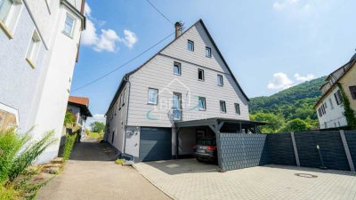 Vielseitiges Ein- oder Mehrfamilienhaus mit Nebengebäuden und großem Grundstück