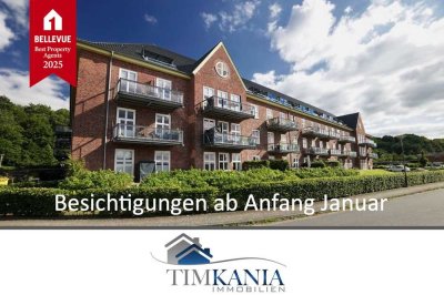 Großzügige Mietwohnung mit Traumblick direkt an der Flensburger Förde