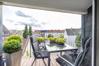 Helle 4 Zimmerwohnung mit Balkon im Südviertel