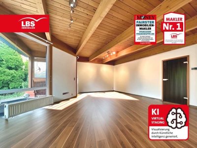 Idyllische Erdgeschoss-Wohnung in Schöppenstedt mit Garten