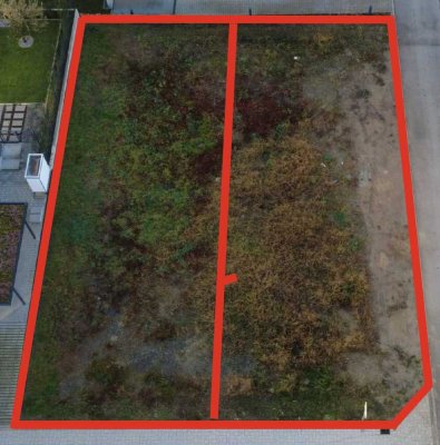 Bezugsfertig geplante Doppelhaushälfte mit Keller im Neubaugebiet von Korntal.