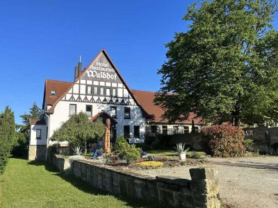 Provisionsfrei - Spezialimmobilie mit Restaurantbetrieb und Hotel mit anschließendem Wohnhaus
