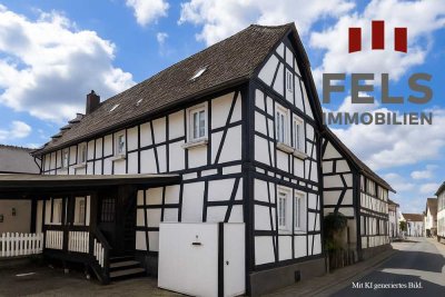 Riesiges Fachwerkhaus mit Anbau in Dreieich-Sprendlingen