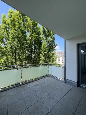 Barrierefreie 2,5  Etagenwohnung mit Aufzug