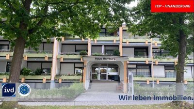SCHÖNE 1- ZIMMERWOHNUNG MIT BALKON IN BAD FÜSSING