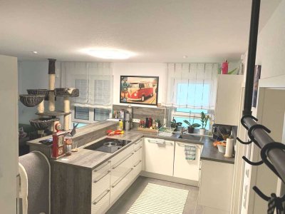 ruhige Randlage- 3 Zimmer- EBK- Aufzug- Balkon- Garage- u. Stellplatz - was will man mehr !!!