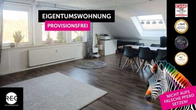 Großzügige Dachgeschosswohnung,Doppelgarage,Keller,Balkon und perfekter Bahnanbindung in Burgwedel