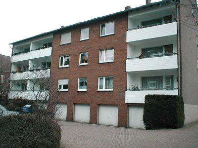 Erdgeschosswohnung mit Balkon zu vermieten