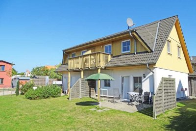 gepflegte Eigentumswohnung mit Balkon im Ostseebad Koserow