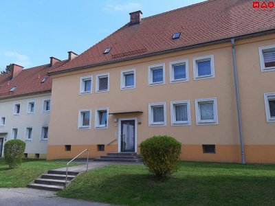 Perfekte Wohnung für junge Familien und Pärchen dank idyllischer Grünlage und optimaler Infrastruktur! Kompakte und sehr flexibel nutzbare Raumaufteilung! Neu saniert und sofort beziehbar!