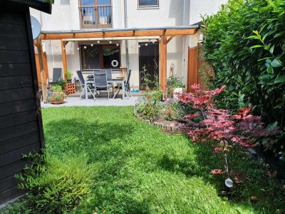 Gepflegtes 4-Zimmer-Reihenhaus mit Garten in Ansbach Stadt West