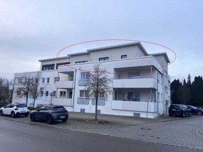 2 Zimmer Penthouse Wohnung in top Lage