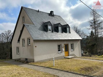 Einfamilienhaus - Wohnen und arbeiten unter einem Dach -  Marienberg OT Reitzenhein