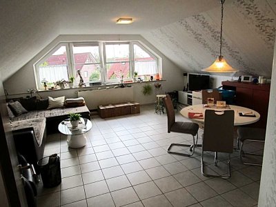 Dachgeschosswohnung in Ascheberg zu vermieten!