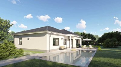 Platz für Träume und Familienmomente –Bungalow "Cannes" mit Grundstück in Geisenhausen
