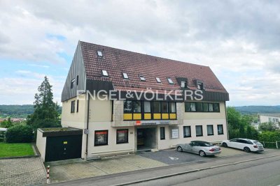 Büro-Praxis-Immobilie mit Wohnetage • solide Mietverhältnisse in bester Lage
