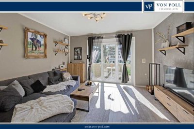Großzügige ETW mit Balkon und eigenem Garten!