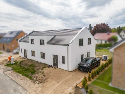 Ihr neues Zuhause in Celle – exklusive Neubau-Doppelhaushälfte