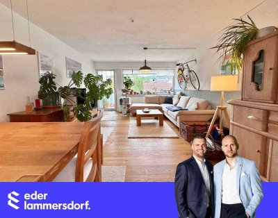 Bezugsfrei für Paare & Familien: 3-Zimmer-Wohnung mit Balkon, Keller & Stellplatz in Eberstadt