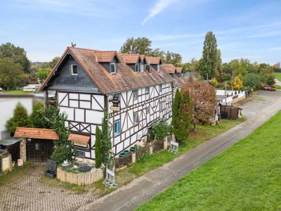 Einzigartiges Landgut mit Restaurant, Event Location &amp; Wohnen in Ginsheim-Gustavsburg