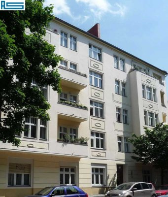 Vermietete Dreizimmerwohnung unweit des Helmholtzplatzes