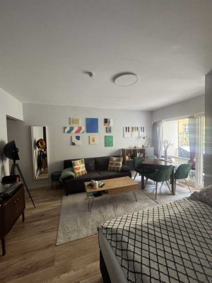 Untermiete- 1 Zimmer Wohnung nähe Donnersbergerbrücke , befristet (01.09.2025-01.09.2026)