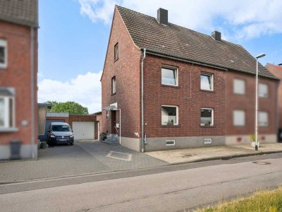 Gangelt - Energieeffizienter Einfamilientraum mit großem Grundstück in begehrter Lage von Birgden