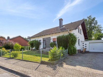 Freistehendes Ein-/Zweifamilienhaus in familienfreundlicher Sackgassenlage von Wickede-Wimbern