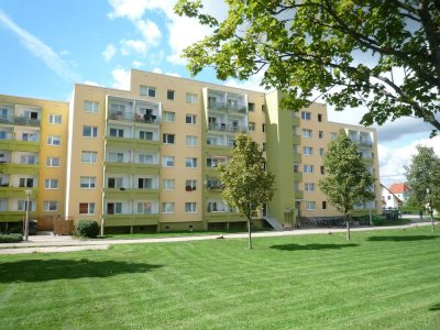 barrierefreie 2 Raum Wohnung mit Aufzug + Balkon
