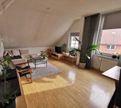 Moderne Wohnung in der Fußgängerzone