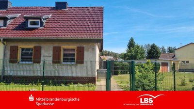 Gemütliche, sanierte Doppelhaushälfte