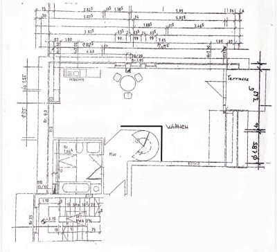 Wunderschöne 2-Zimmer Maisonette-Wohnung in Wuppertal-Cronenberg mit zwei Balkonen und TG-Stellplatz