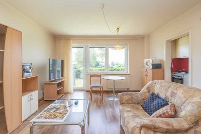 Vermietete 1-Zimmer-Wohnung – nur wenige Minuten von der Ostsee entfernt