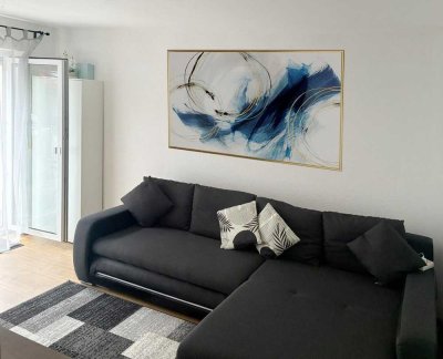 Schnucklige seenahe Wohnung