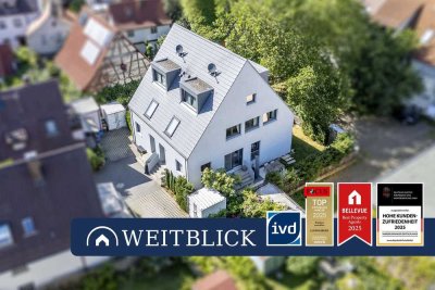 WEITBLICK: Energieeffiziente Doppelhaushälfte!