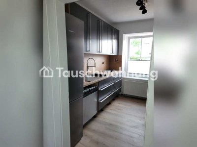 Tauschwohnung: 3-Zimmer-Wohnung mit Garten