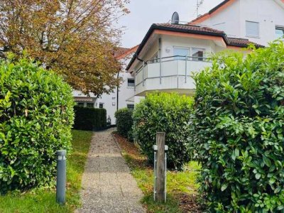 EG-Wohntraum mit großem Garten ca. 200m² und Balkon