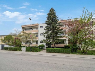 Kapitalanlage! Attraktives Apartment mit Loggia in verkehrsgünstiger Lage von Gauting
