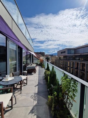 SÜDSEITIGE LUXUSIMMOBILIE (138 M2 UND 23 M2 TERRASSE) IN DER ERLERSTRASSE ZU VERMIETEN!