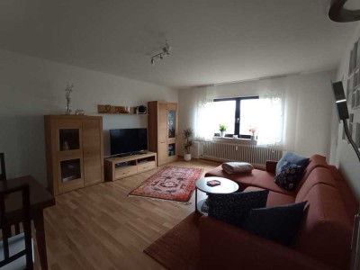 Sehr gepflegte Erdgeschoss-Wohnung mit Tiefgarage
