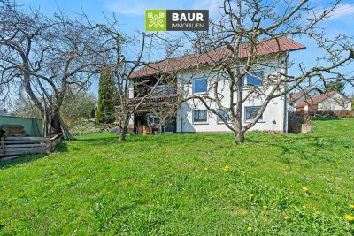 Familienschatz! Einfamilienhaus mit großem Grundstück in Erolzheim