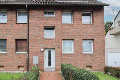 Erdgeschosswohnung mit Balkon, Garage & Potenzial