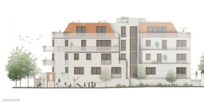 Komfortable 3-Zimmer-Terrassenwohnung in ruhiger Wohnlage *KfW-40-QNG Standard*