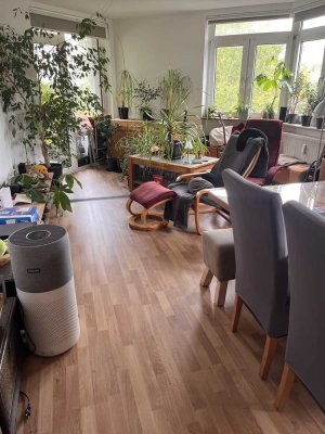 Freundliche, helle 3-Zimmer Wohnung in d. Uni- Wohnstadt