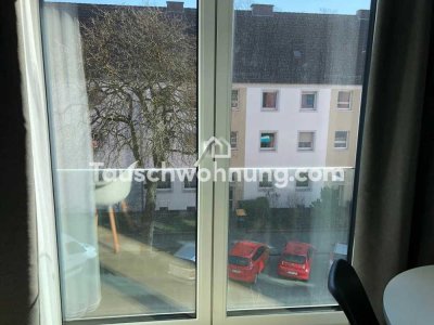 Tauschwohnung: Tauschwohnung: Studio-Apartment gegen 2-3 Zimmer