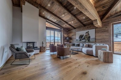 Traumhaftes Alpenchalet mit Outdoor Pool und Saunahaus